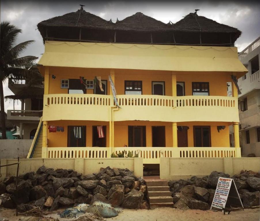 Sriharul Guest House Mahabalipuram Exterior foto