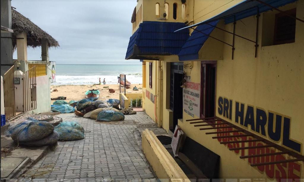 Sriharul Guest House Mahabalipuram Exterior foto